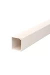 OBO 6026826 WDK30030CW Fali És Mennyezeti Csatorna fenékperforálással 30x30x2000mm krémfeh