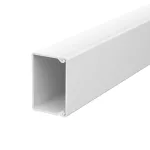   OBO 6026842 WDK30045LGR Fali És Mennyezeti Csatorna fenékperforálással 30x45x2000mm világosszürke PVC