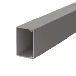   OBO 6026850 WDK30045GR Fali És Mennyezeti Csatorna fenékperforálással 30x45x2000mm kőszürke PVC