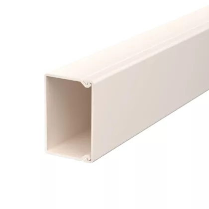 OBO 6026869 WDK30045CW Fali És Mennyezeti Csatorna fenékperforálással 30x45x2000mm krémfeh