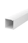 OBO 6027016 WDK40040LGR Fali És Mennyezeti Csatorna fenékperforálással 40x40x2000mm világo