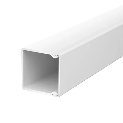 OBO 6027016 WDK40040LGR Fali És Mennyezeti Csatorna fenékperforálással 40x40x2000mm világo