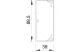 OBO 6027032 WDK40090LGR Fali És Mennyezeti Csatorna fenékperforálással 40x90x2000mm világosszürke PVC