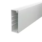 OBO 6027040 WDK40110LGR Fali És Mennyezeti Csatorna fenékperforálással 40x110x2000mm világ