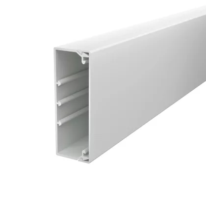   OBO 6027040 WDK40110LGR Fali És Mennyezeti Csatorna fenékperforálással 40x110x2000mm világosszürke PVC