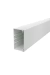 OBO 6027121 WDK60110LGR Fali És Mennyezeti Csatorna fenékperforálással 60x110x2000mm világosszürke PVC