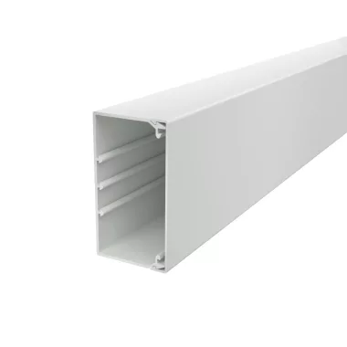 OBO 6027121 WDK60110LGR Fali És Mennyezeti Csatorna fenékperforálással 60x110x2000mm világ
