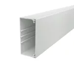   OBO 6027148 WDK60130LGR Fali És Mennyezeti Csatorna fenékperforálással 60x130x2000mm világosszürke PVC