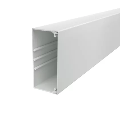OBO 6027148 WDK60130LGR Fali És Mennyezeti Csatorna fenékperforálással 60x130x2000mm világ