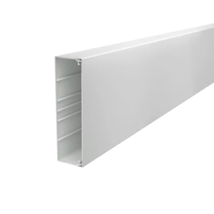   OBO 6027172 WDK60210LGR Fali És Mennyezeti Csatorna fenékperforálással 60x210x2000mm világosszürke PVC