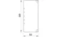 OBO 6027229 WDK80170LGR Fali És Mennyezeti Csatorna fenékperforálással 80x170x2000mm világosszürke PVC