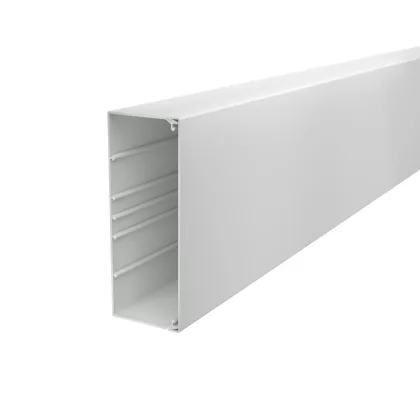 OBO 6027237 WDK80210LGR Fali És Mennyezeti Csatorna fenékperforálással 80x210x2000mm világ