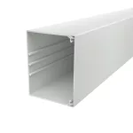   OBO 6027245 WDK100130LGR Fali És Mennyezeti Csatorna fenékperforálással 100x130x2000mm világosszürke PVC