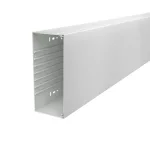   OBO 6027253 WDK100230LGR Fali És Mennyezeti Csatorna fenékperforálással 100x230x2000mm világosszürke PVC