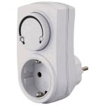 GAO 6032H Grounded intermediate socket with dimmer for LED