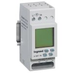   LEGRAND 603770 MicroRex D21 programkapcsoló 28 program 1xZ+NY