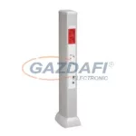   LEGRAND 603803 Alumínium energiaoszlop 2 rekeszes, 3,70 m magas