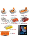 WAGO SET-4 2023r11 Compact és univerzális vezeték összekötők + Apple iPad  64GB