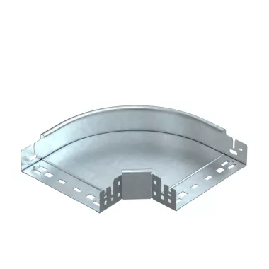 OBO 6041154 RBM 90 620 FT 90°-Os Idom gyorsösszekötővel 60x200mm merítetten tűzihorganyzott acél