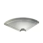   OBO 6041210 RBM 90 650VA4571 90°-Os Idom gyorsösszekötővel 60x500mm rozsdamentes acél