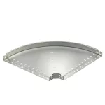 OBO 6041212 RBM 90 660VA4571 90°-Os Idom gyorsösszekötővel 60x600mm rozsdamentes acél