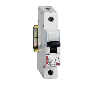 LEGRAND 605064 LR kismegszakító 1P 16A B LEGRAND 605064 LR kismegszakító 1P 16A B