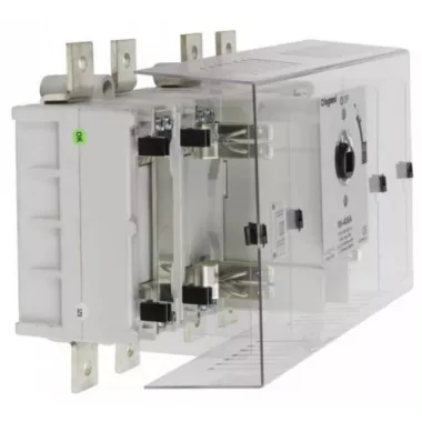 LEGRAND 605112 SPX-D biztosítós szakaszolókapcsoló 3P+N 400A NH02