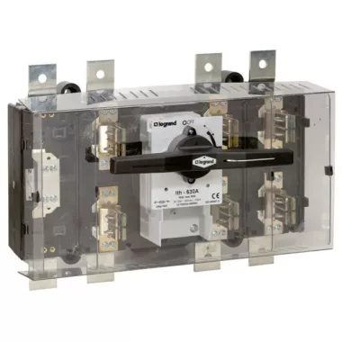 LEGRAND 605113 SPX-D biztosítós szakaszolókapcsoló 3P+N 630A NH03