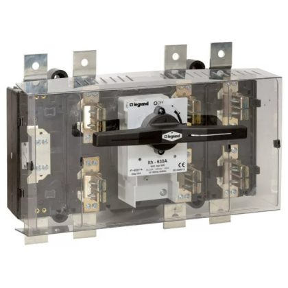 LEGRAND 605113 SPX-D biztosítós szakaszolókapcsoló 3P+N 630A NH03