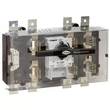 LEGRAND 605125 SPX-D meghosszabbított rotációs hajtás 630A