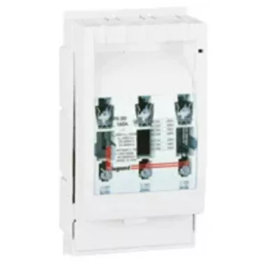 LEGRAND 605203 SPX 00 160A 60mm vízszintes biztosítós szakaszolókapcsoló sínre