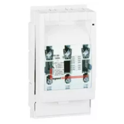 LEGRAND 605203 SPX 00 160A 60mm vízszintes biztosítós szakaszolókapcsoló sínre