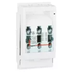 LEGRAND 605205 SPX 1 250A 60mm vízszintes biztosítós szakaszolókapcsoló sínre