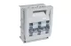 LEGRAND 605207 SPX 2 400A 60mm horizontal fuse disconnect switch for rail