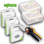 WAGO 60522345 Gélbox szett