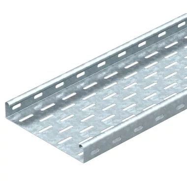 OBO 6053203 MKS 320 FT Kábeltálca Mks perforált 35x200x3000mm merítetten tűzihorganyzott acél OBO 6053203 MKS 320 FT Kábeltálca Mks perforált 35x200x3000mm merítetten tűzihorganyzott acél