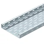 OBO 6053637 MKS 330 FS Kábeltálca Mks perforált, összekötő készlettel 35x300x3000mm szalag