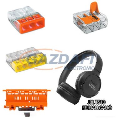 WAGO 60539993 PROFISET SET-1 2023 + JBL T510 bluetooth fejhallgató