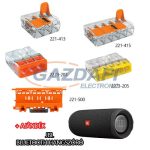   WAGO 60539994 PROFISET SET-2 2023 + JBL FLIP essential 2 hangszóró