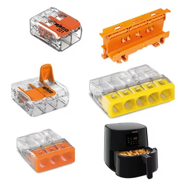 WAGO 60539995 PROFISET SET-3 2023  + Philips HD9280/90 Airfryer