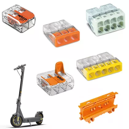   WAGO 60539997 PROFISET SET-5 2023 + Ninebot Kick elektromos roller