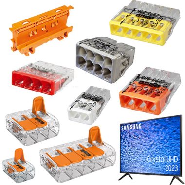 WAGO 60539998 PROFISET SET-6 2023 + Samsung UHD TV