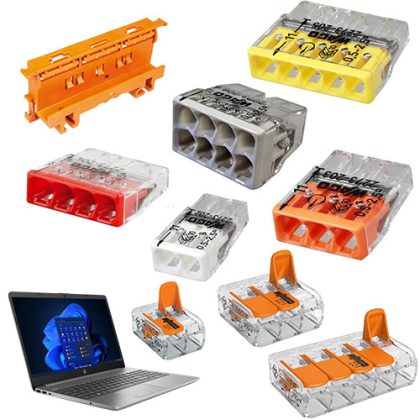 WAGO 60539999 PROFISET SET-7 2023 + HP 250 G96S7A2EA laptop