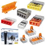   WAGO 60540000 PROFISET SET-8 2023 + SONY Playstation 5 God of War Ragnarök játékkal