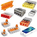   WAGO 60540001 PROFISET SET-9 2023 + Apple iPhone SE 2022 mobiltelefon