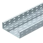   OBO 6055532 MKS 610 FT Kábeltálca Mks perforált 60x100x3000mm merítetten tűzihorganyzott acél
