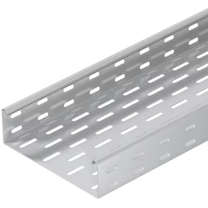   OBO 6056016 MKS 610 VA4301 Kábeltálca Mks perforált 60x100x3000mm rozsdamentes acél