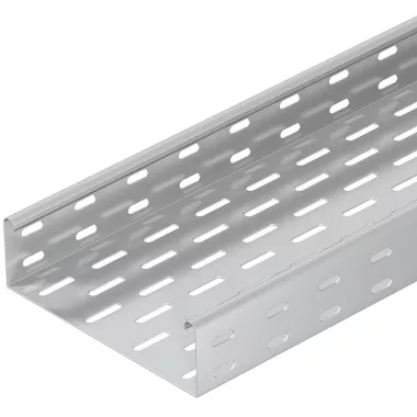 OBO 6056040 MKS 630 VA4301 Kábeltálca Mks perforált 60x300x3000mm rozsdamentes acél