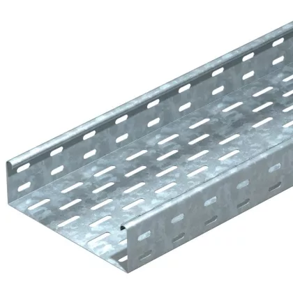   OBO 6056520 EKS 650 FS Kábeltálca Eks perforált 60x500x3000mm szalaghorganyzott acél