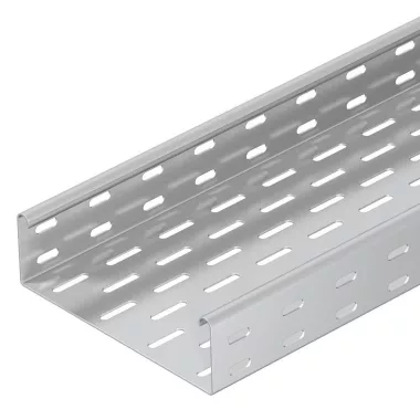 OBO 6056744 SKS 650 VA4301 Kábeltálca Sks perforált 60x500x3000mm rozsdamentes acél